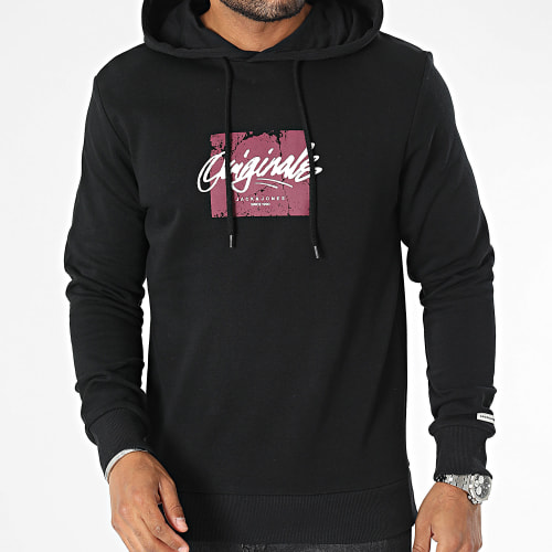 Sweat Capuche Sergey Noir