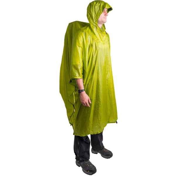 Poncho randonnée SEA TO SUMMIT PONCHO ULTRA-LEGER 15D LIME