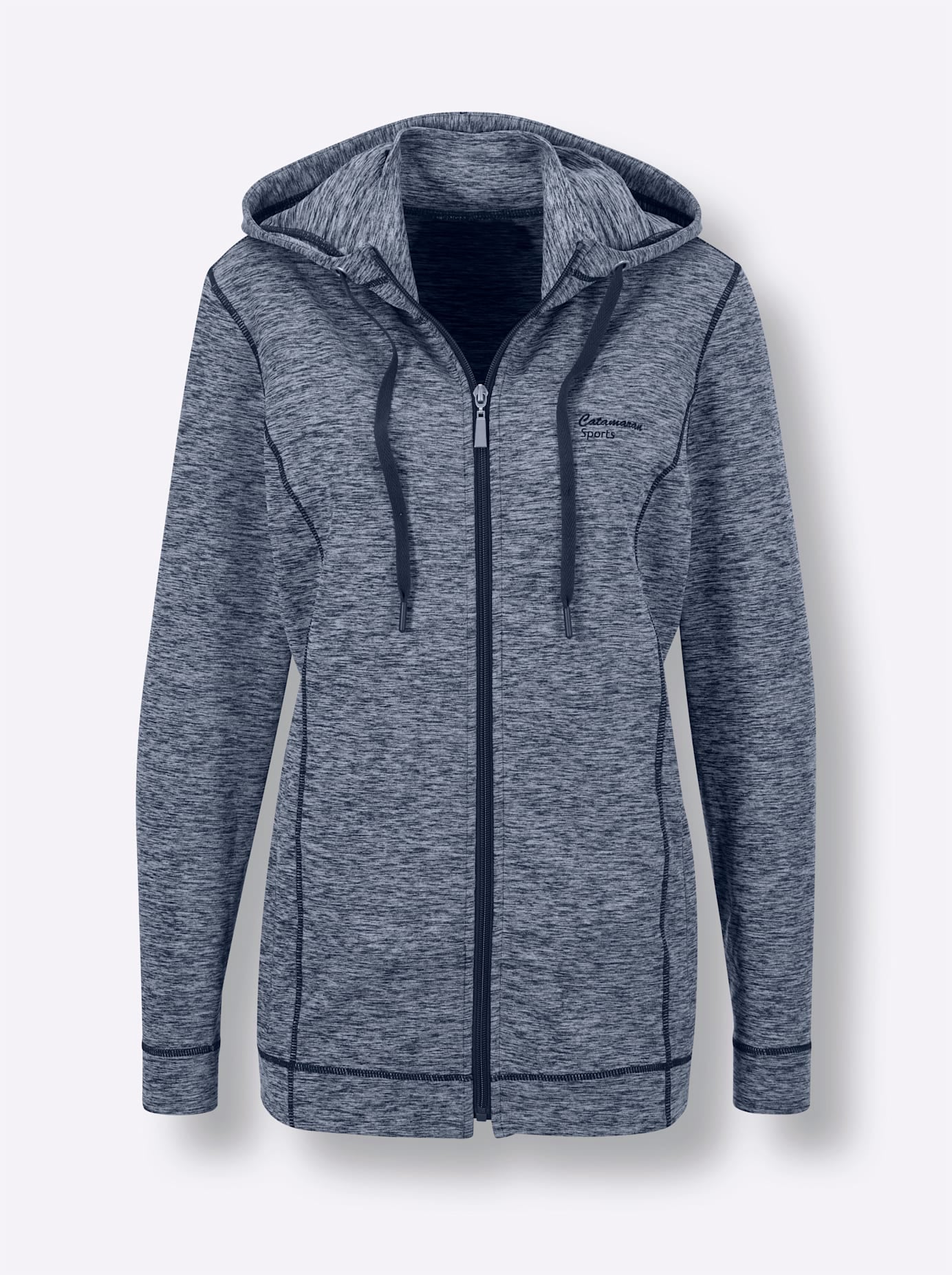 Catamaran Funktionsjacke mit Kapuze