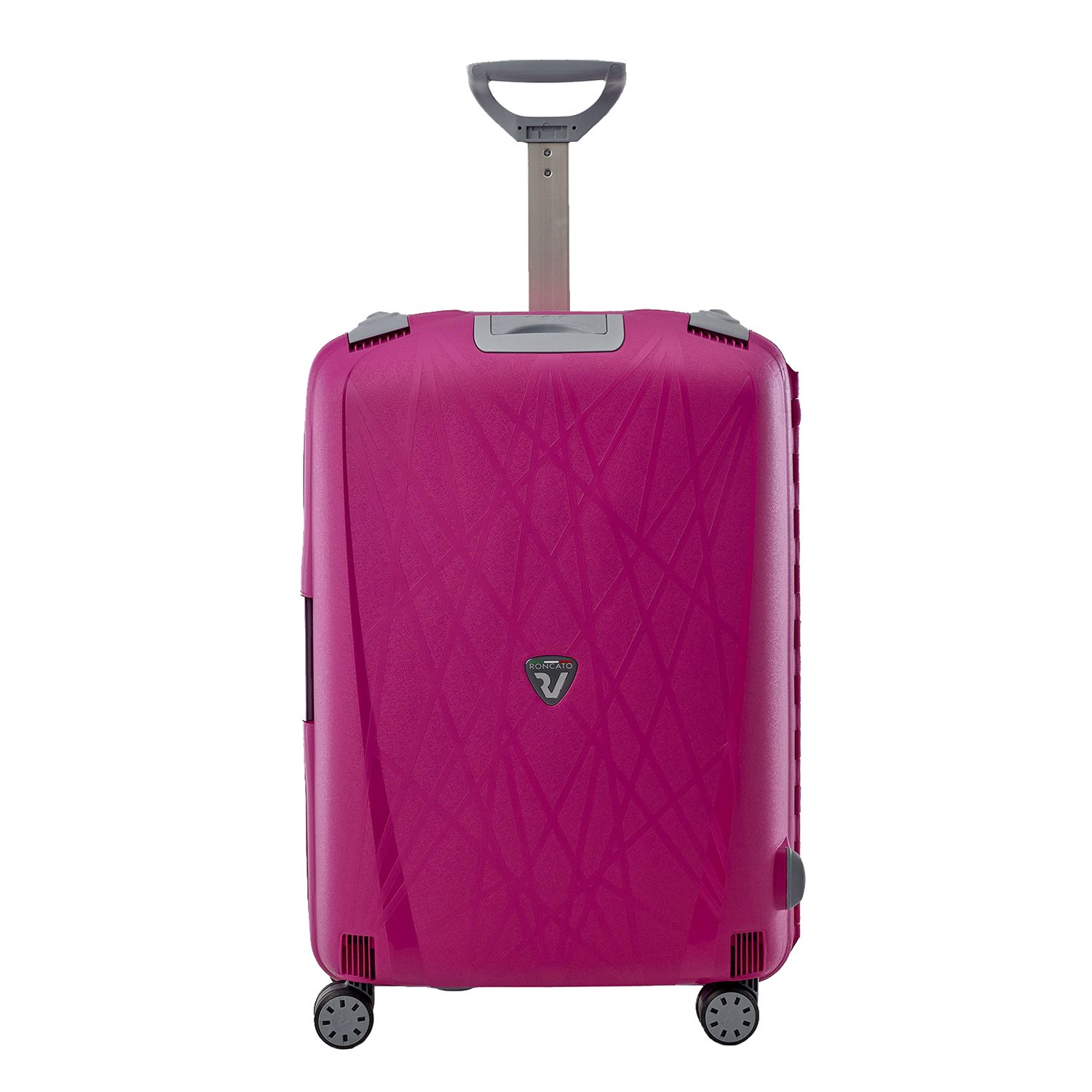 Roncato Light 4 Wiel Trolley 68 magenta