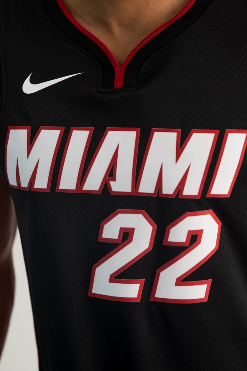 Nike Miami Heat Icon Edition Jimmy Butler Herren Basketballtrikot