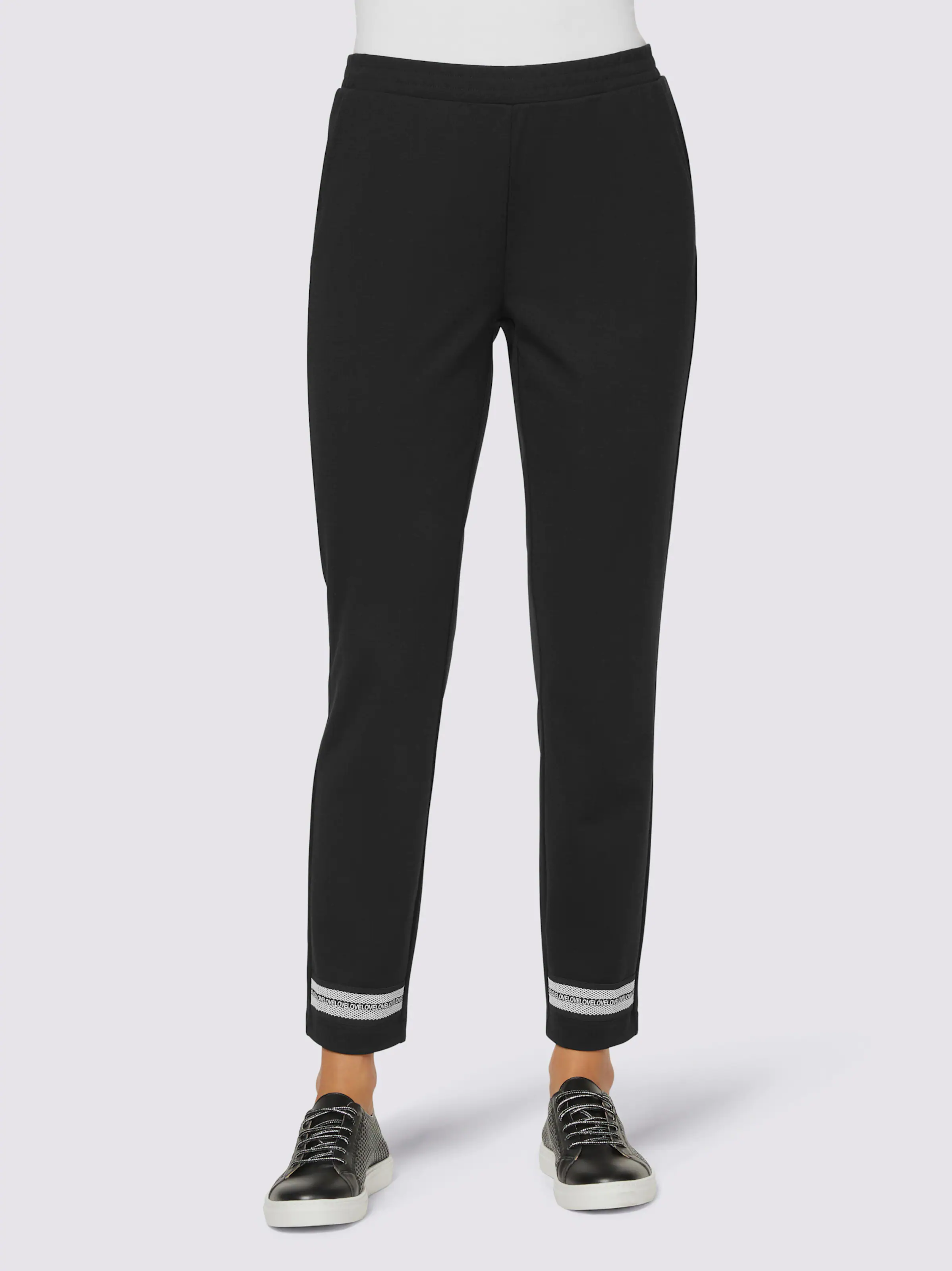 Jersey-Hose