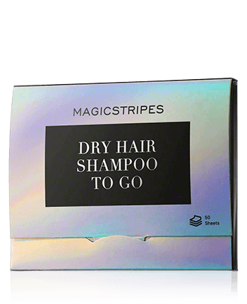 Magicstripes Dry Hair Shampoo Dry Hair Shampoo To Go 50-Stück
