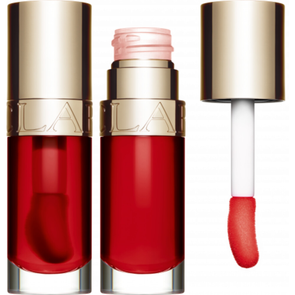 Clarins Lip Comfort Oil Lipolie 08 Strawberry7 ml