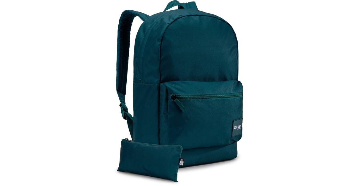Case LogicAlto Recycled Backpack rugzak  (Blauwgroen)