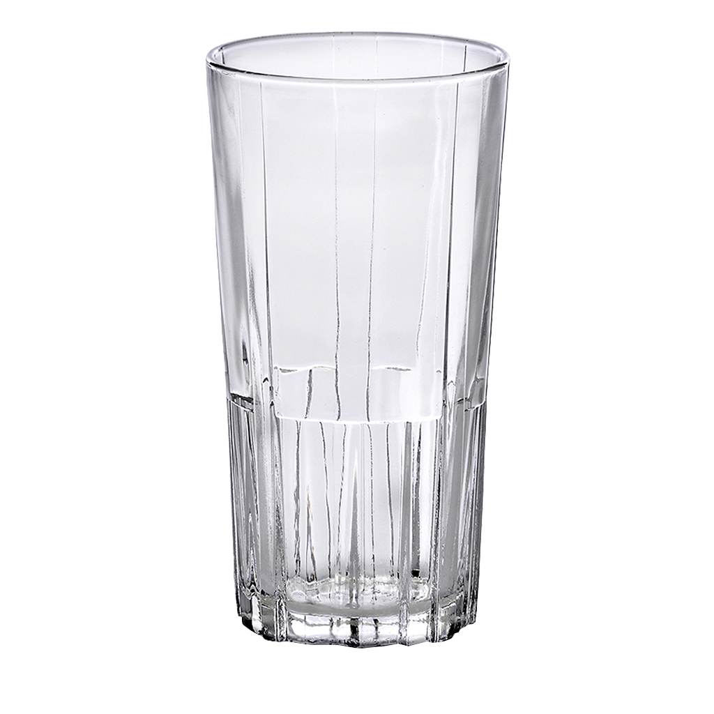 Jazz - Verre à cocktail haut transparent (Lot de 6)