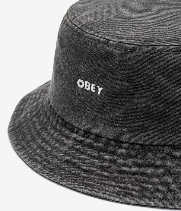 Obey Bold Pigment Bucket Hut (pigment black)
