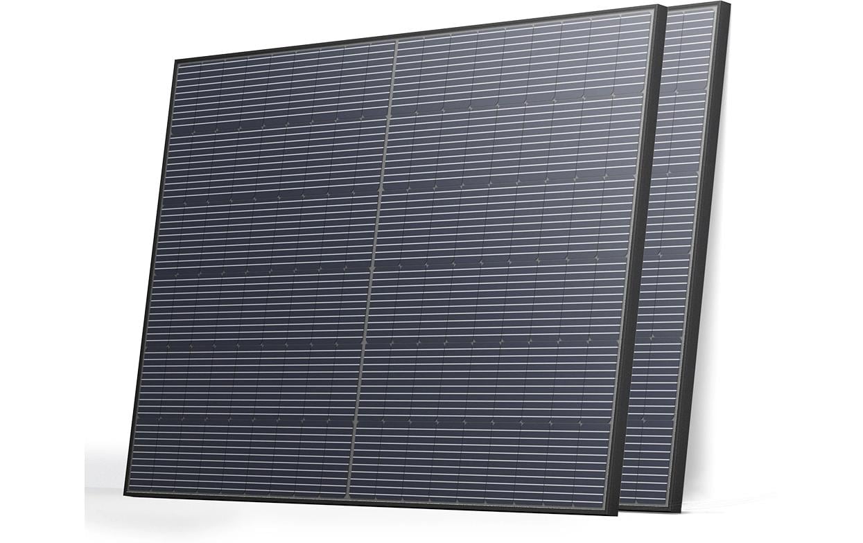 PowerStream Balkonkraftwerk Set<br>Balkonkraftwerk mit 600 W Wechselrichter CH-Version