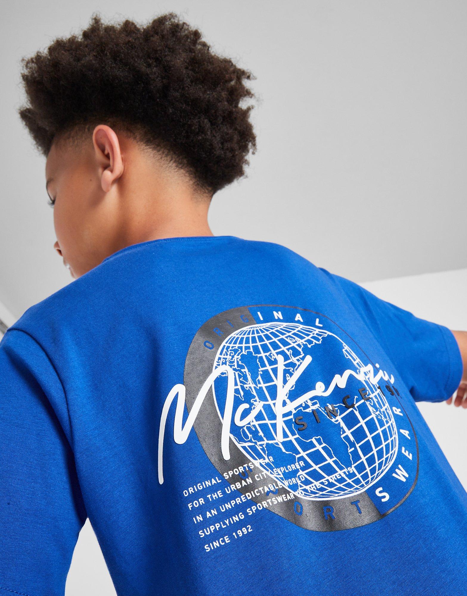 McKenzie T-shirt Titanium Junior