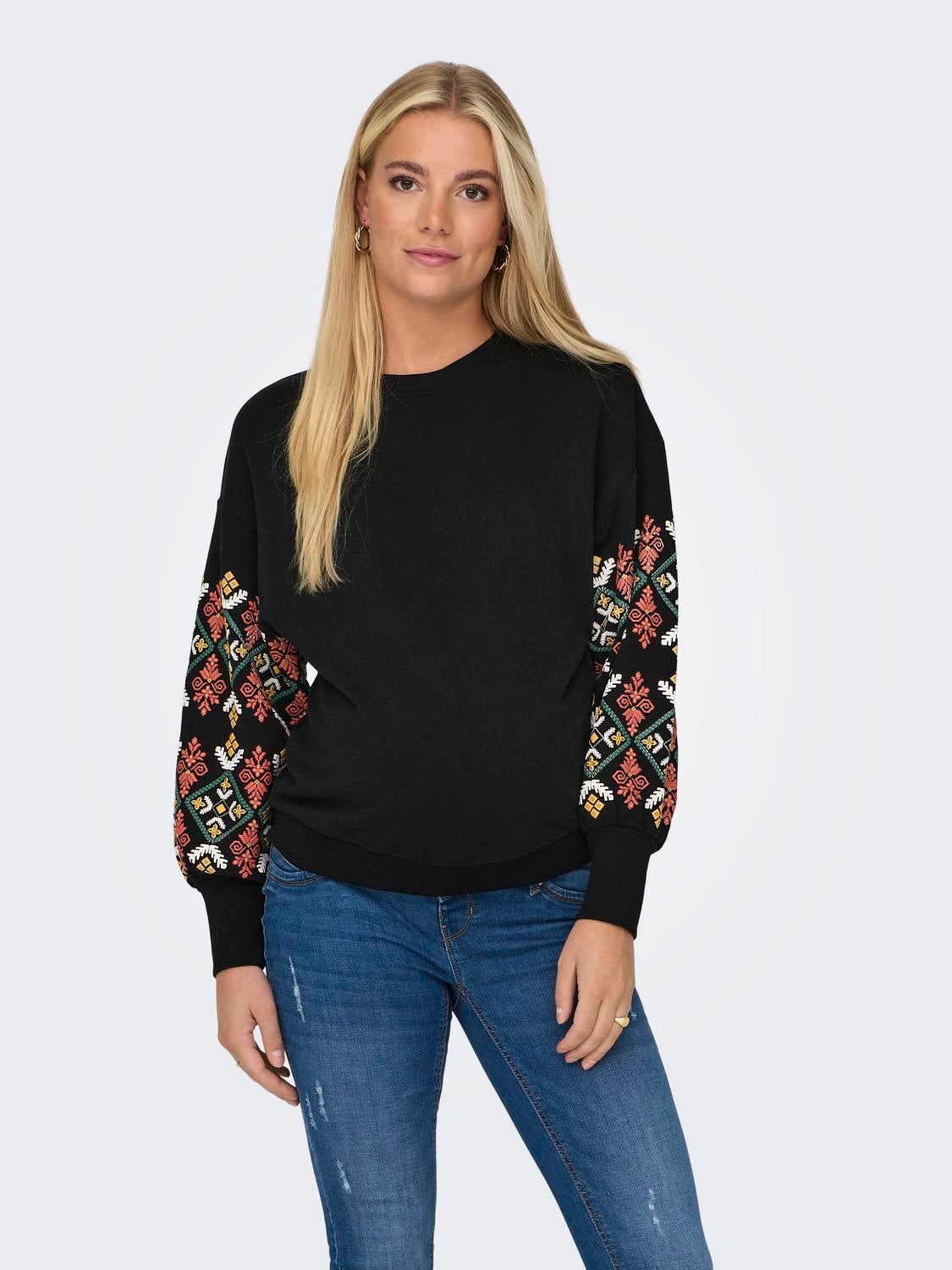 OLMBROOKE Sweatshirt Black