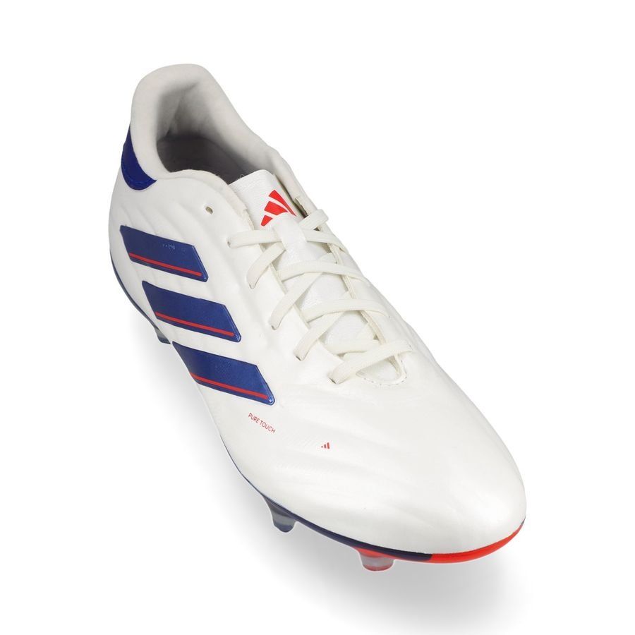 adidas Copa Pure 2 Pro FG Advancement - Blanc/Bleu/Rouge