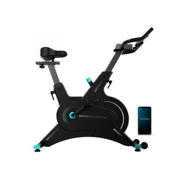Bicicleta Estática Cecotec Bicicleta Indoor DrumFit 10000 Magno Connected