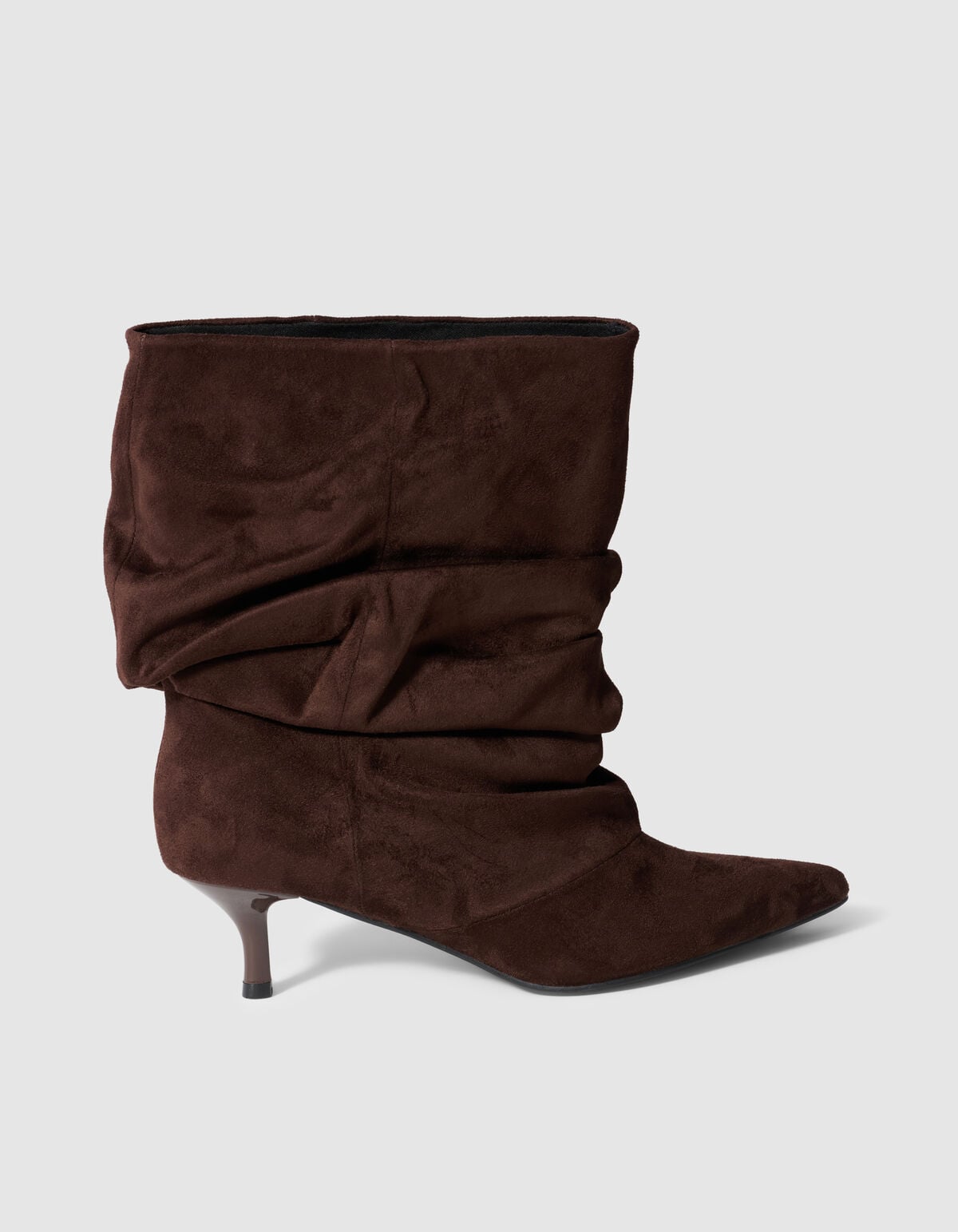 Slouchy Laarzen Bruin