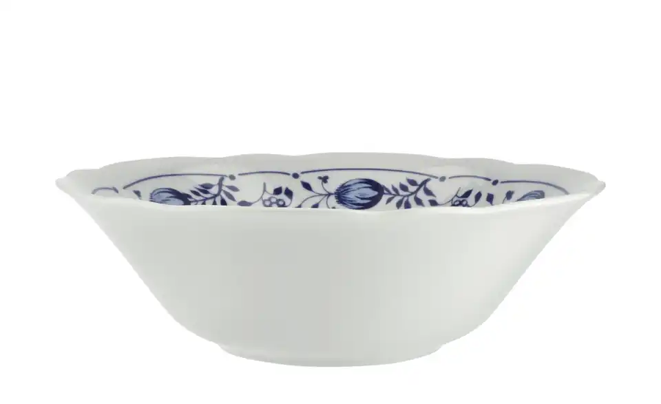 Kahla Schüssel  "Rosella" Zwiebelmuster Schüssel Ø 21,2 cm