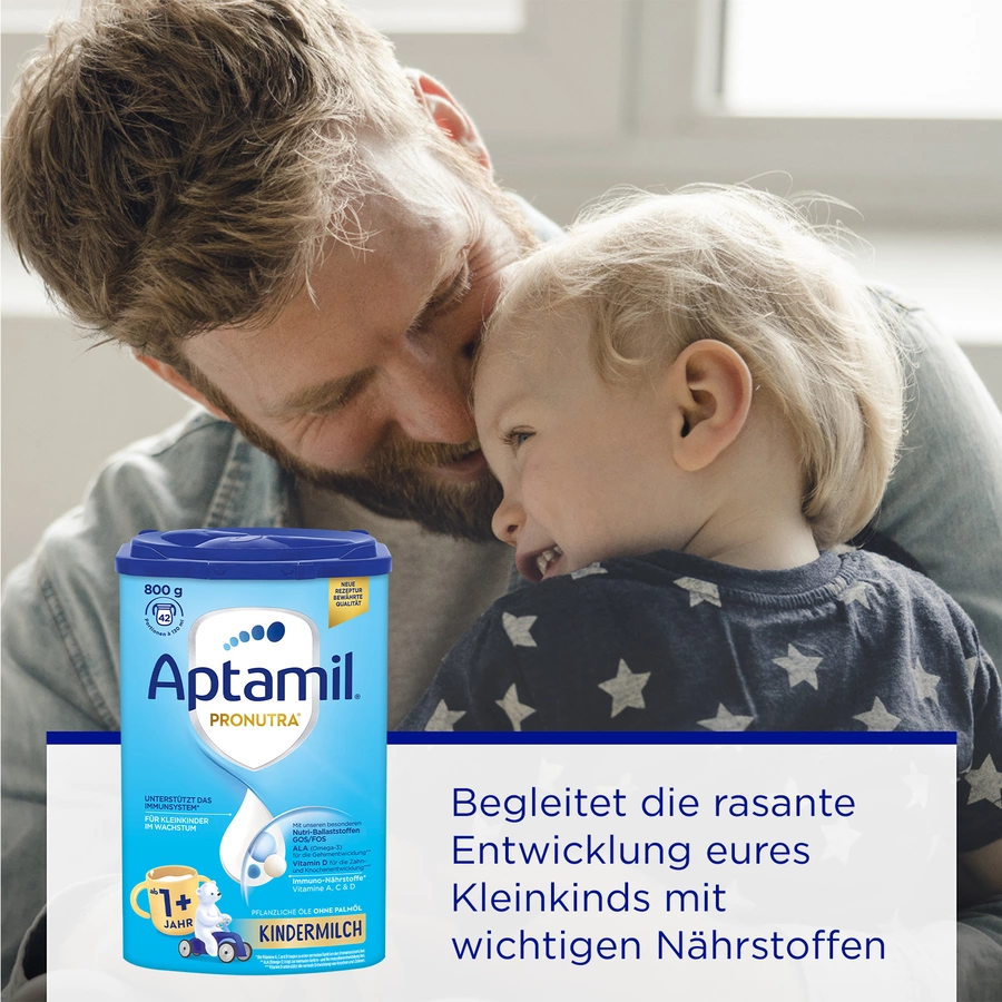 Aptamil Kindermilch 1+ Pronutra 6x 800g ab dem 1. Jahr