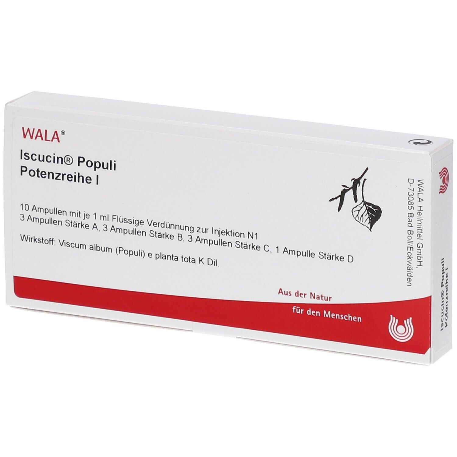 WALA® Iscucin Populi Potenzreihe I Amp.