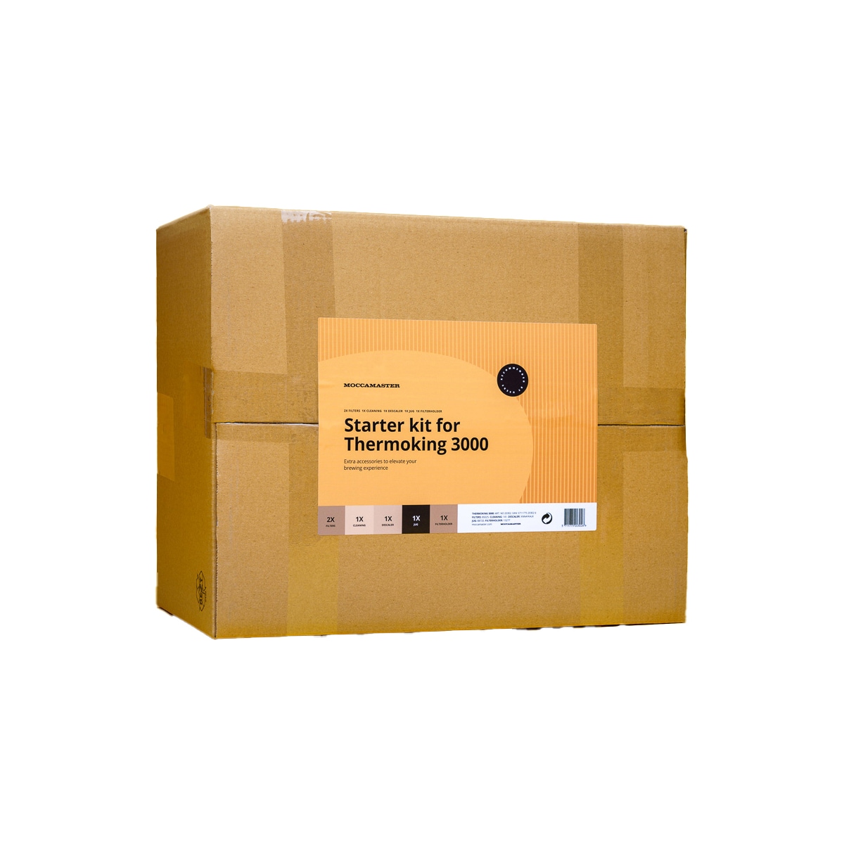 Moccamaster Thermoking 3000 startsett