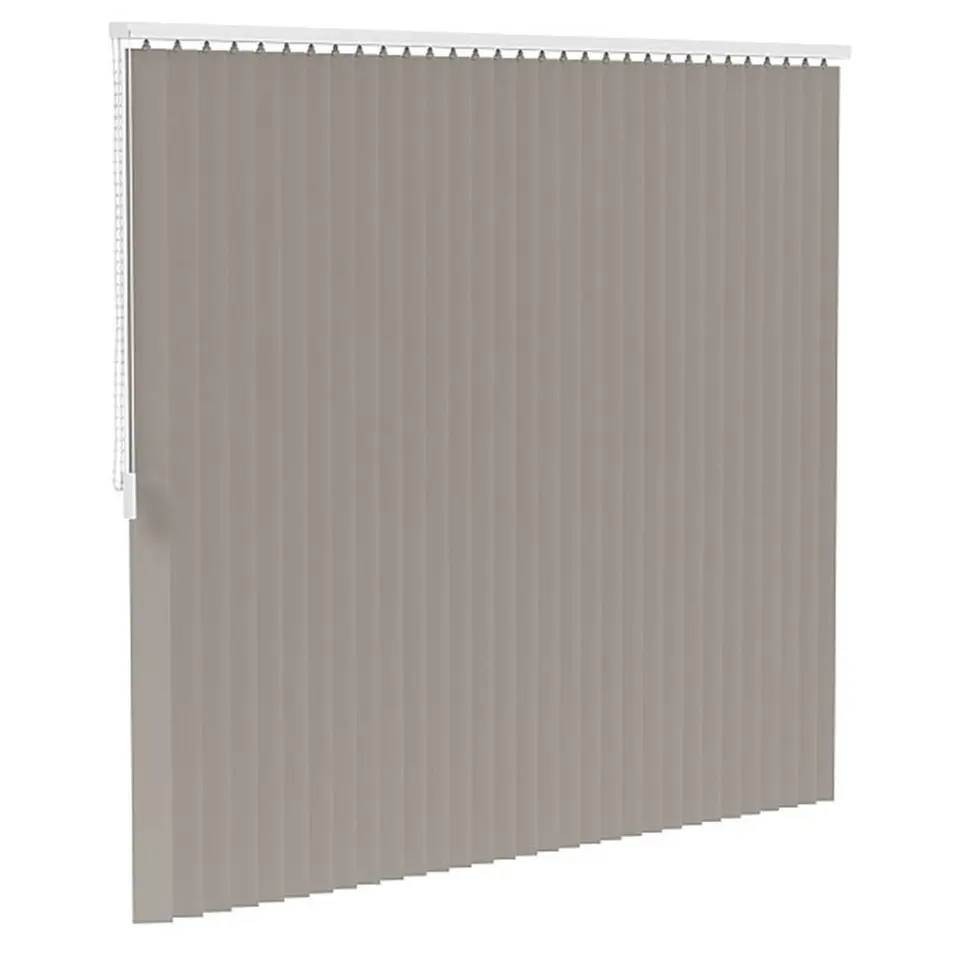 Fenstr lamellen PVC - taupe (30045)
