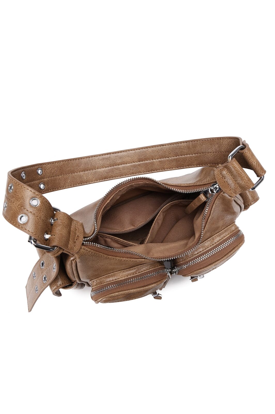 Noella Tilda Bag Small 1080002 1293 brown washed leather