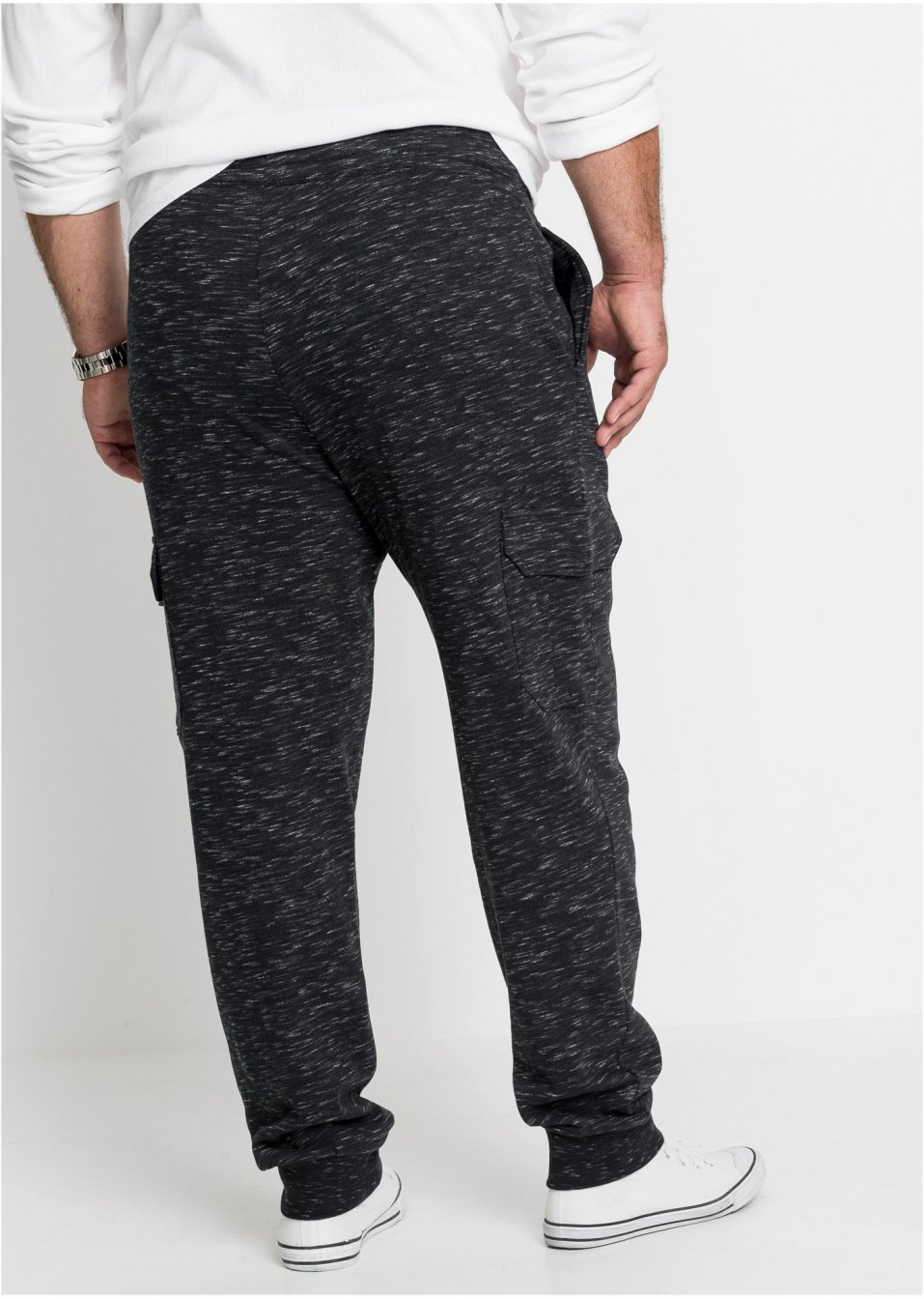 Pantalon de jogging avec poches cargo