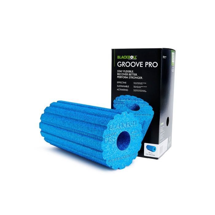 Blackroll Unisex Massage Groove Pro Blå
