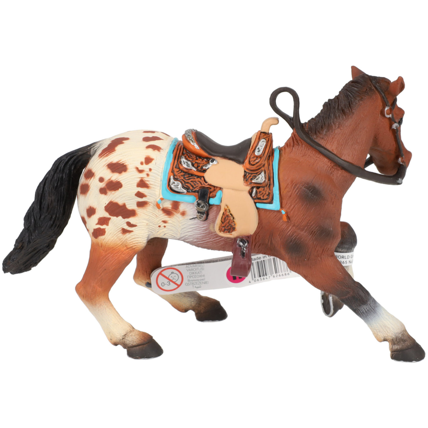 BULLYLAND Animal World Appaloosa Pferde