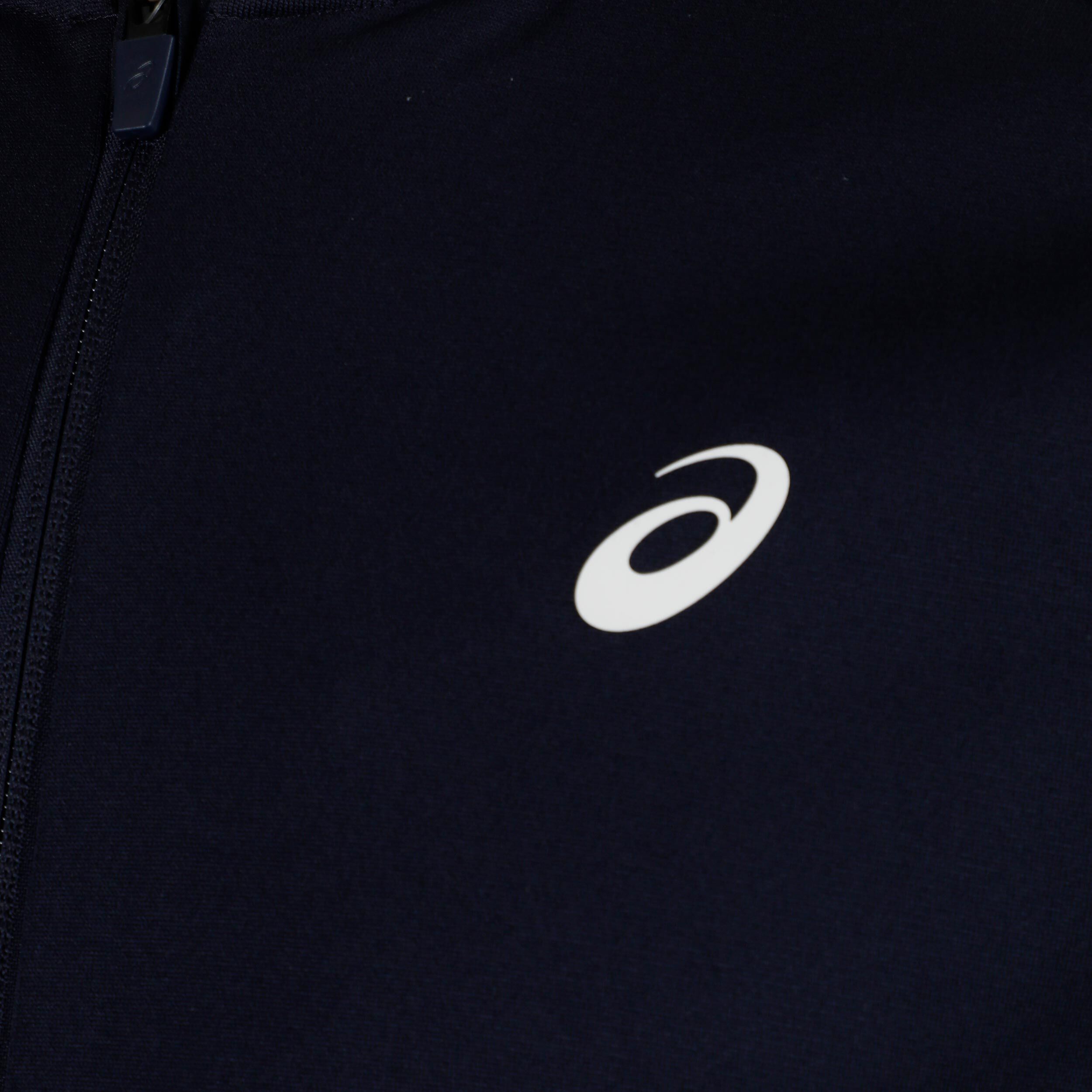 ASICS Court Veste De Survêtement Hommes - Bleu Foncé