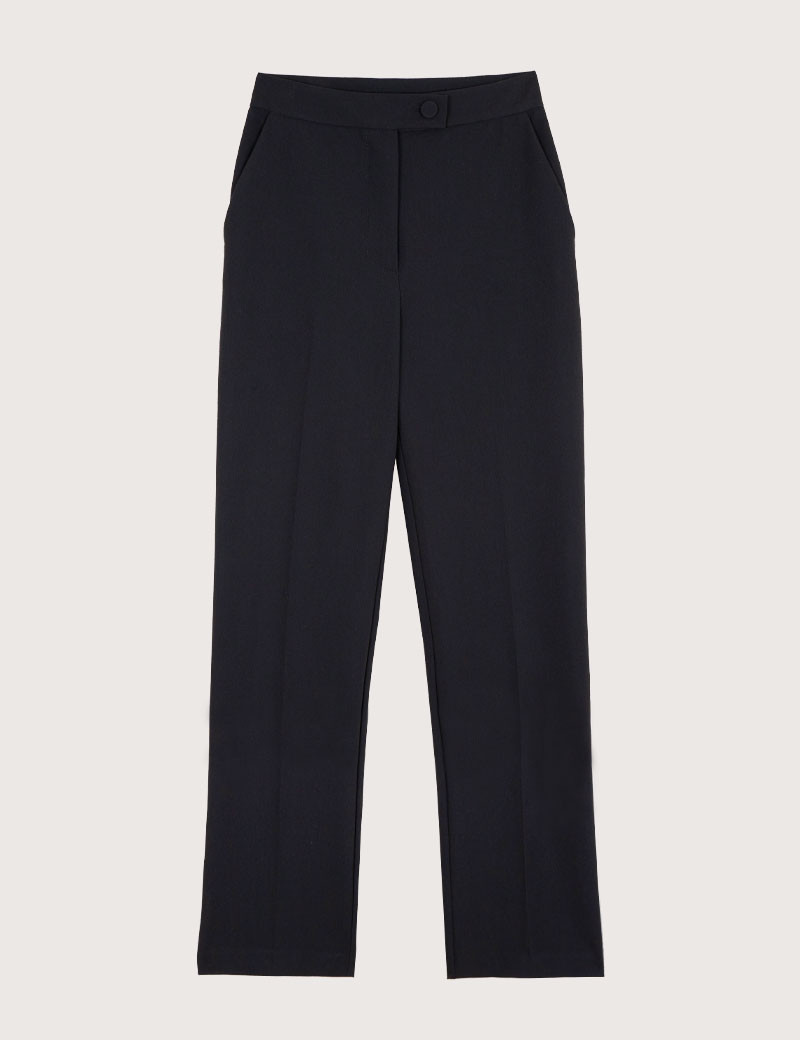 IMPERIAL PANTALON DROIT FEMME NOIR