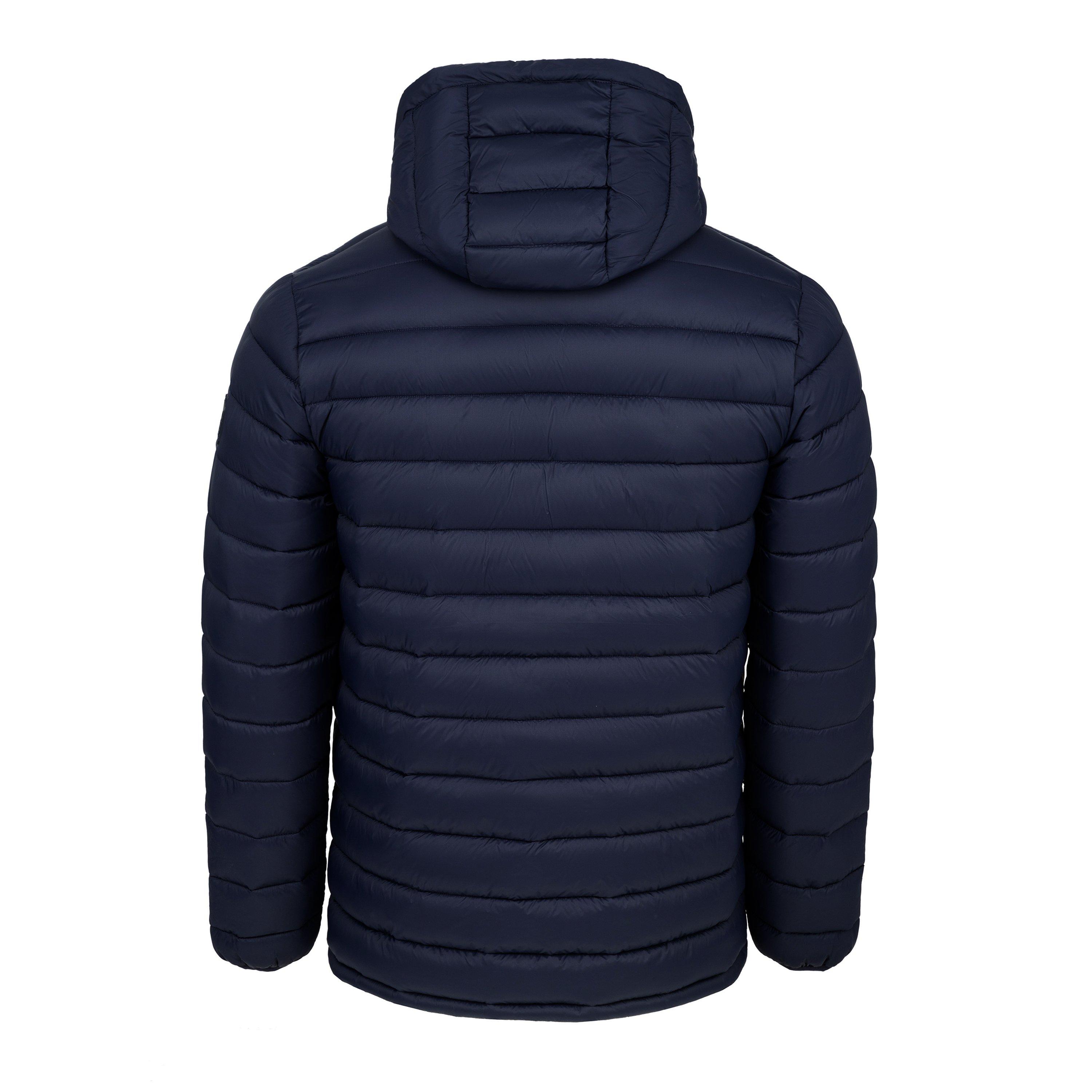 SoulCal Micro Bubble Hooded Jacket Mens