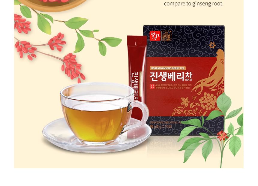 JUNGWONSAM - Koreaanse Ginseng-bessenthee