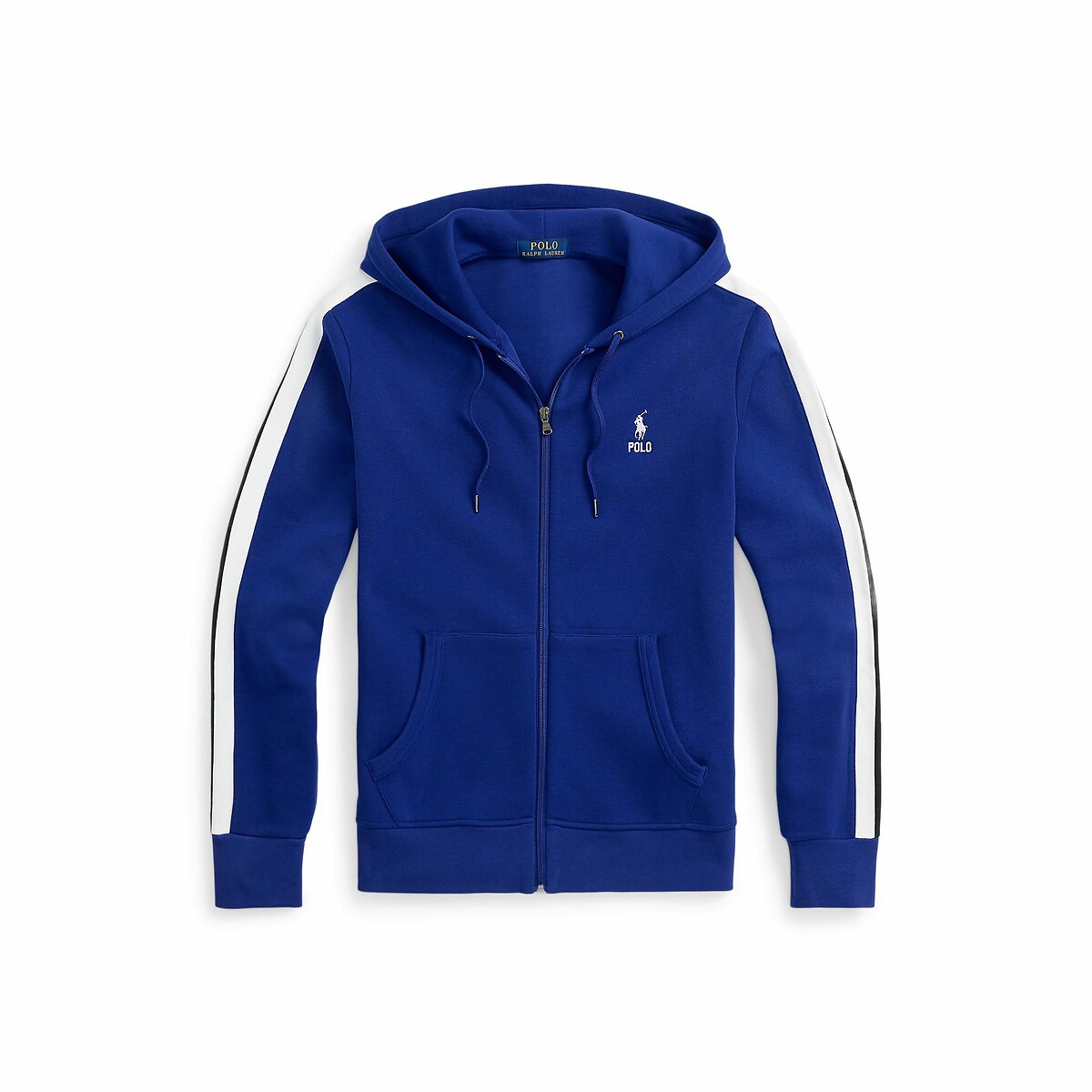 POLO RALPH LAUREN<br>Moletom com zíper