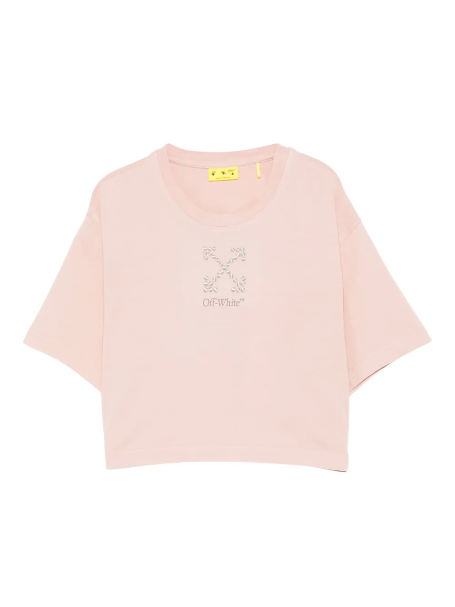 Off-White Arrow Studs Boxy Tee