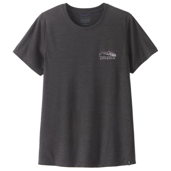 Patagonia - Women's Cap Cool Trail Shirt Stratapeaks - T-shirt technique