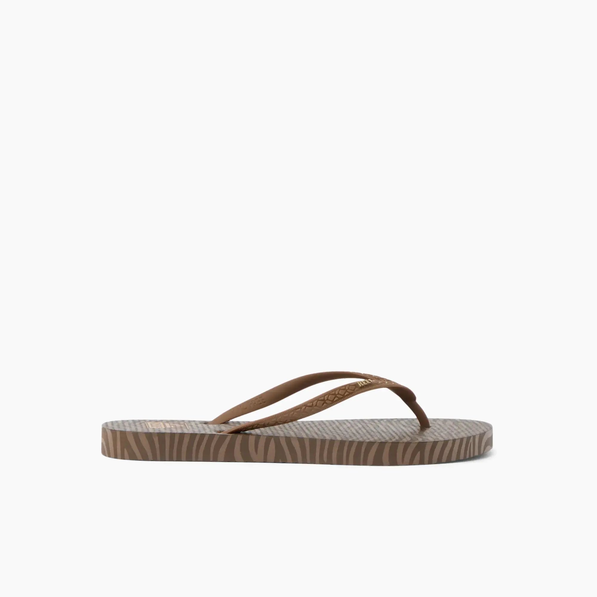 Seaside Prints Choco Zebra
