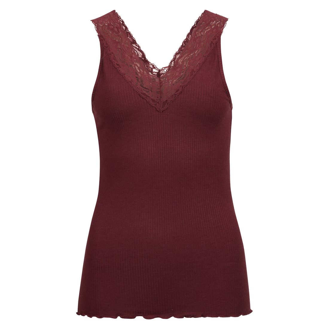 Loved rib singlet
