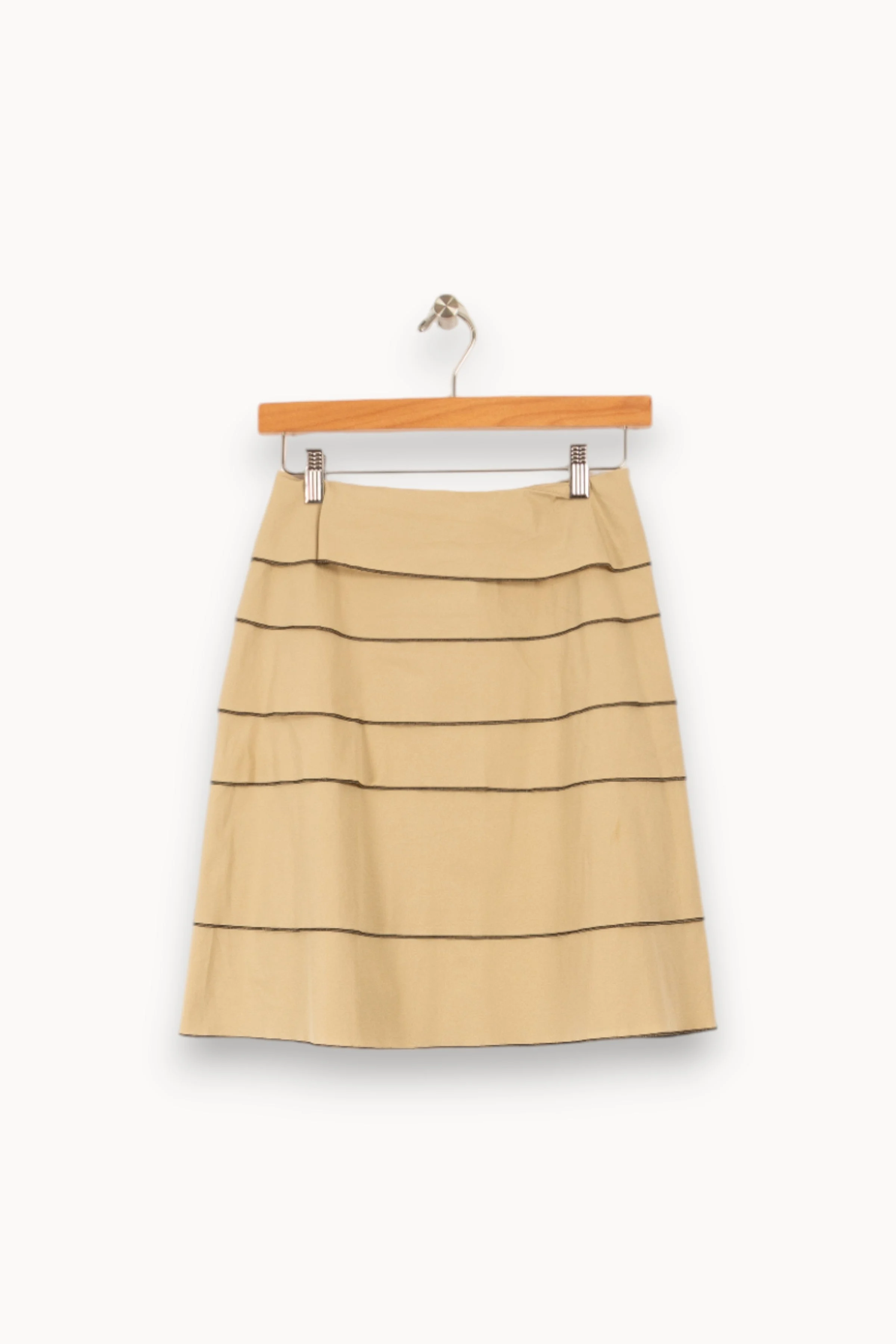 Jupe beige | Beige