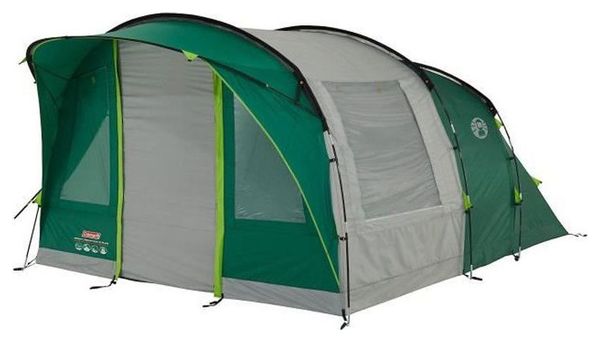 TENTE FAMILIALE 5 PERSONNES COLEMAN - 2 chambres - imperméable 4500mm - toile anti-uv - nuit