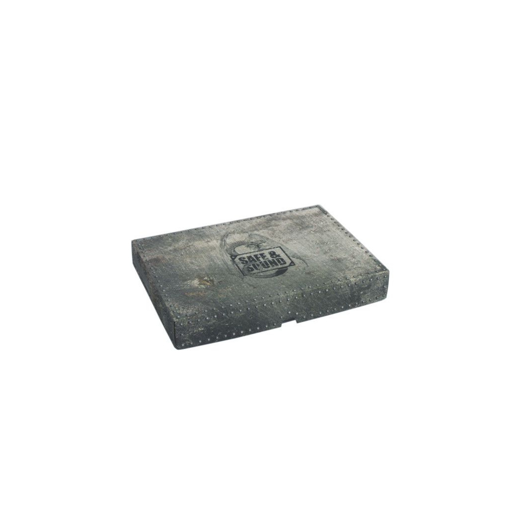 Rangement Safe & Sound - Boîte pour 55 Figurines (Socles 25mm)