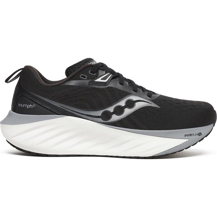Saucony Triumph 22 Wide Womens Black/White