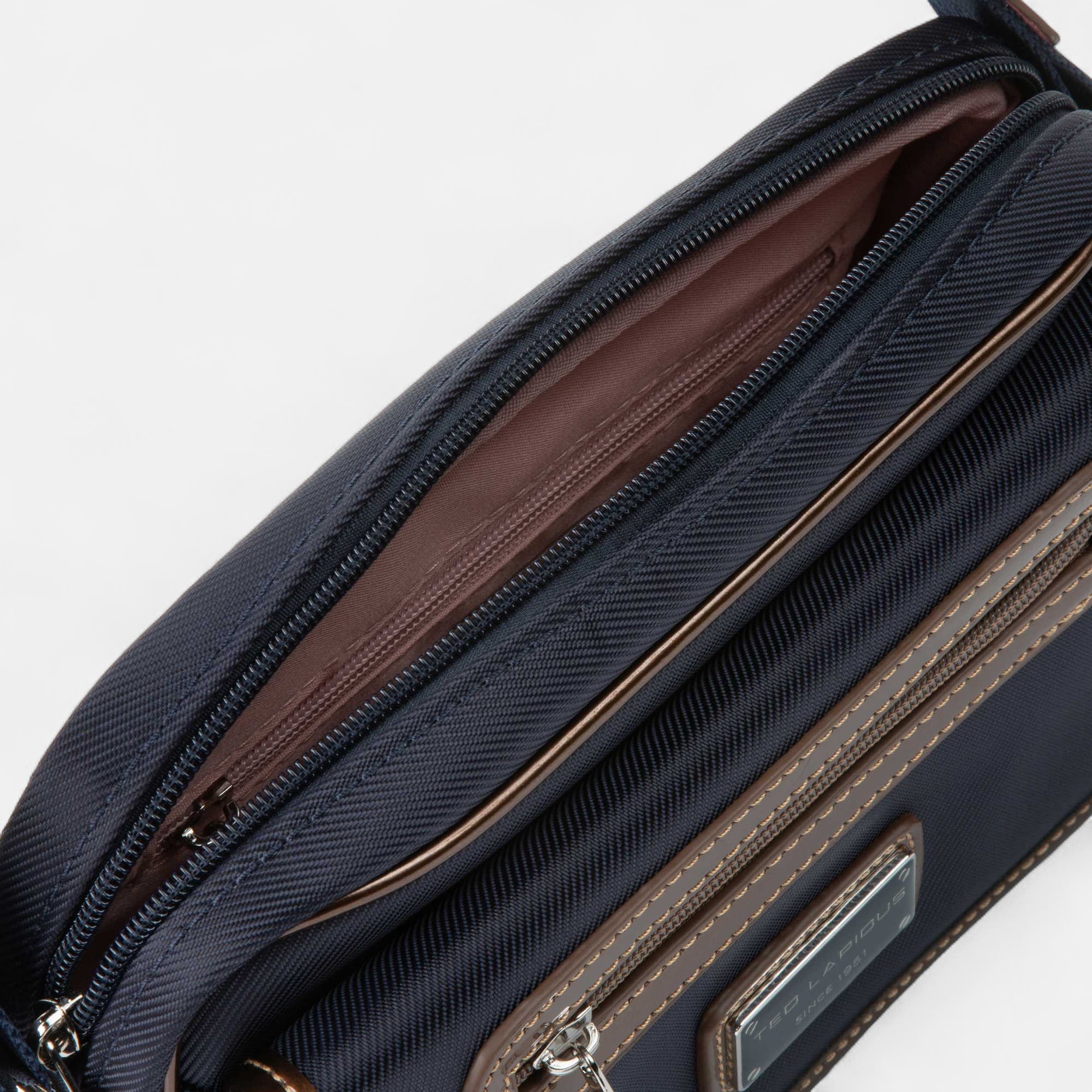 Sac bandoulière bleu marine