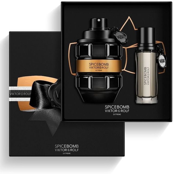 Viktor & Rolf - Spicebomb Extreme - Eau de Parfum - 90ml - Eau de Toilette Travel Spray - 20ml