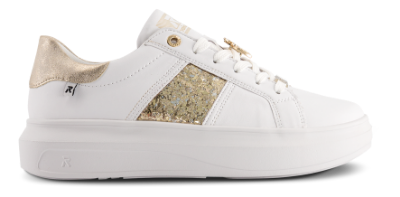 Rieker Sneaker Hvid W1202-82
