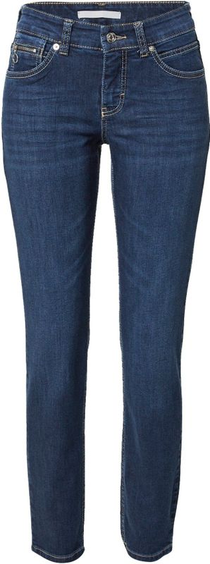 Slim fit jeans met ritszak