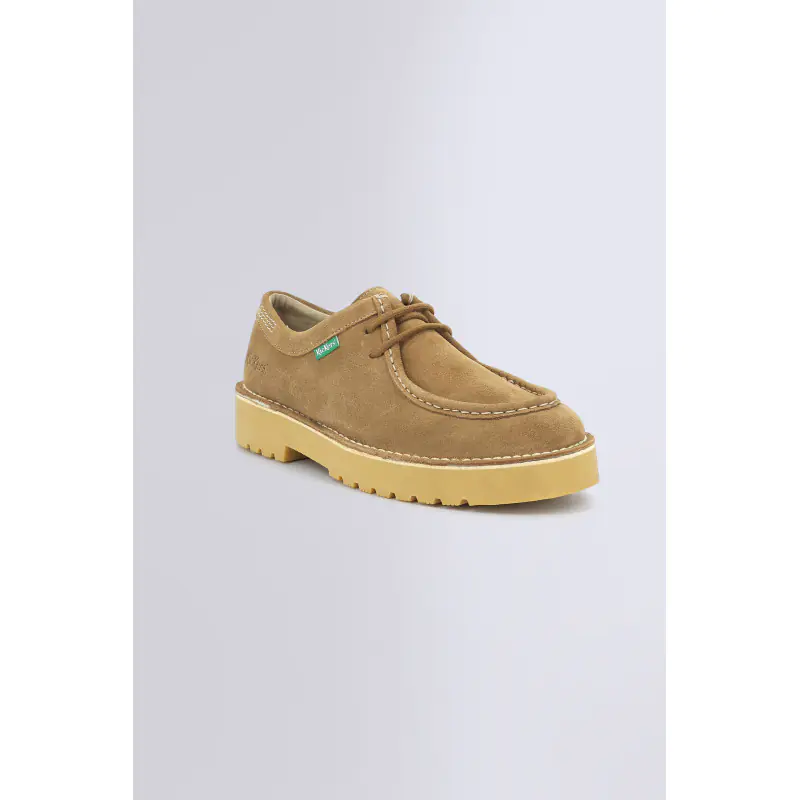Daltrey low Camel DERBIES Cuir Homme