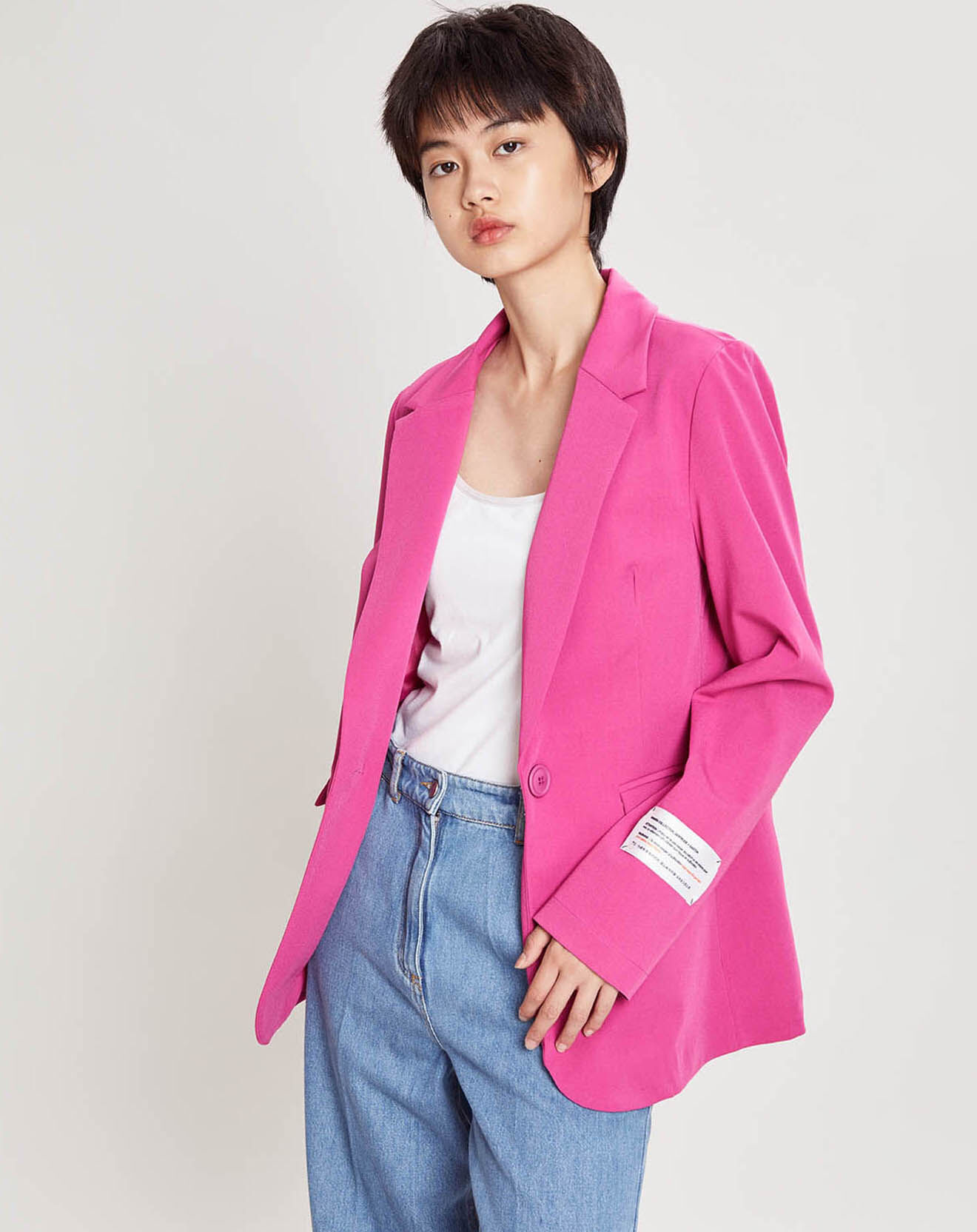 Gertrude + Gaston Veste blazer Nana rose
