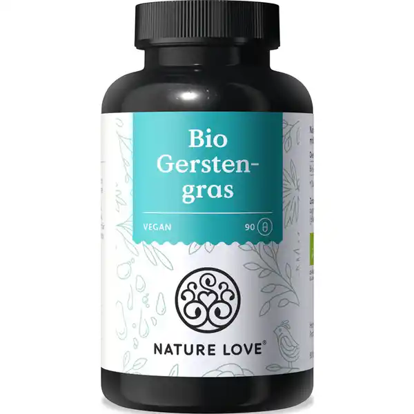 Bio Gerstengras Kapseln