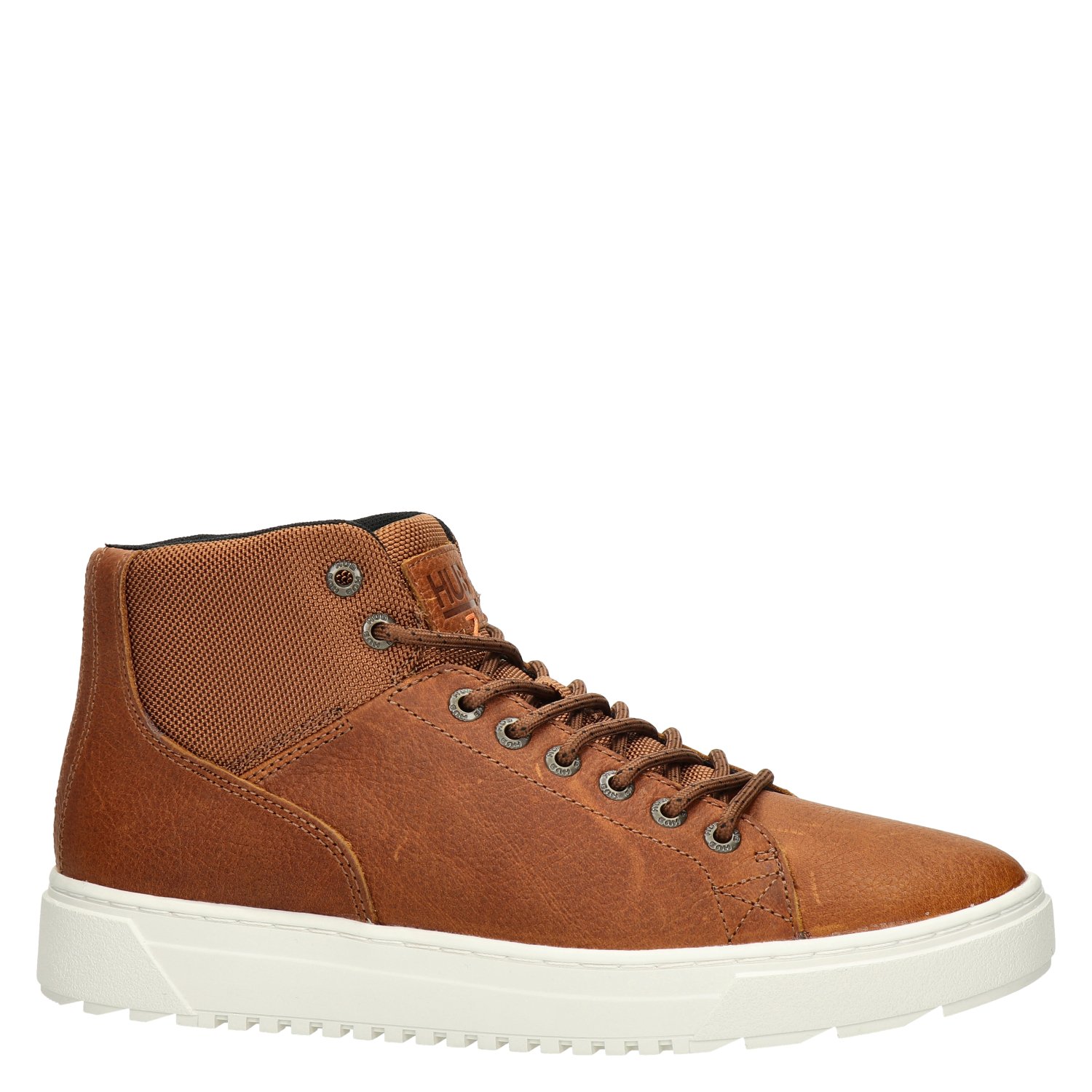Murrayfield heren sneaker Hub Cognac