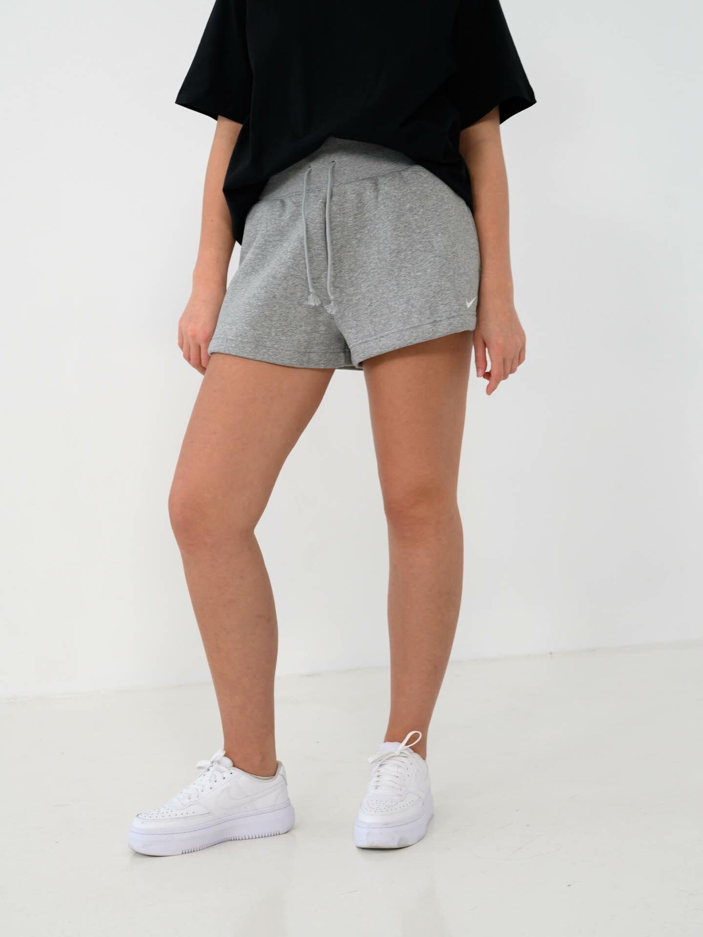Pheonix Fleece High-Rise Shorts