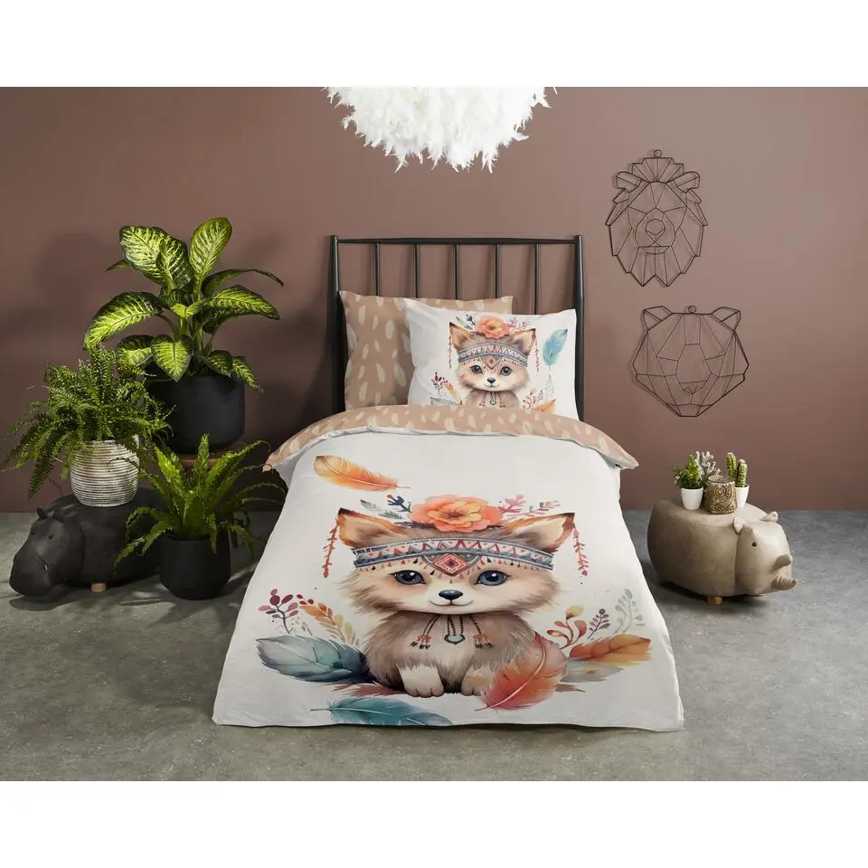 Duvet cover Good Morning 140x220   1* 60x70 cm