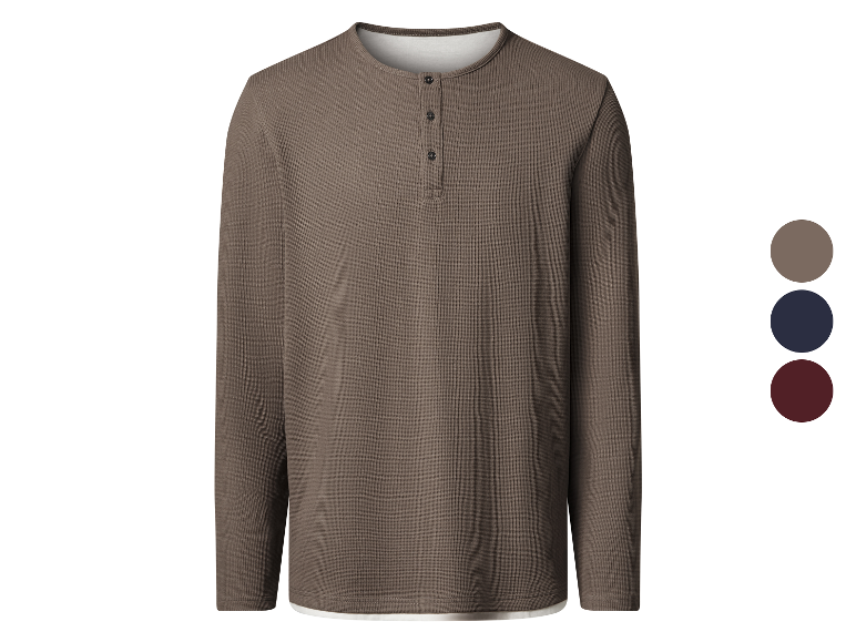 Heren longsleeve
